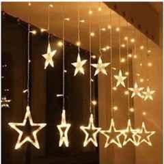 Silcon Gold 60W 3000K Warm White 12 Star LED Decorative Light