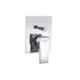 Hindware Quadra Chrome Brass Single Lever 3-Inlet Diverter Exposed Part Kit, F380025