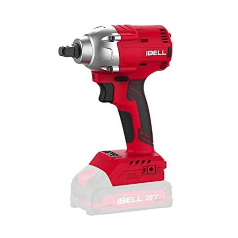iBELL One Power 13mm 20V Cordless Brushless Impact Wrench  (Battery & Charger not Included), BW20-32