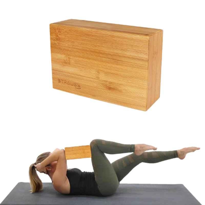 Wooden Block Yoga 