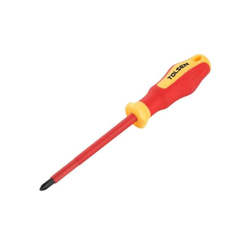 Tolsen PH1x80mm CrV VDE Screwdriver, 38006