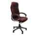 Caddy PU Leatherette Brown Adjustable Office Chair with Back Support, DM 83