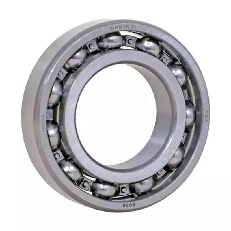 NRB 35x72x17mm Deep Groove Ball Bearing, 6207ZZC3 (Pack of 10)