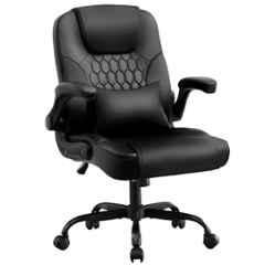 Sun Office Furniture SOF-09 Leatherette Black High Back Executive Chair