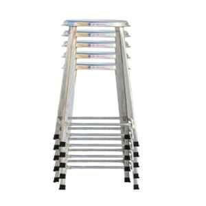 Lifetime 24 inch Stainless Steel Silver Medical Stool (Pack of 5)