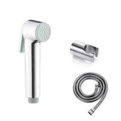 IRIS Ultra DX 3214 Stainless Steel Silver Health Faucet with Hose Pipe & Stand for Bathroom
