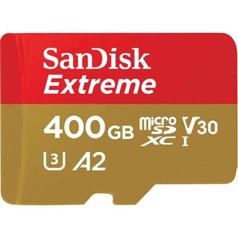 SanDisk Extreme 256GB MicroSDXC UHS-I Memory Card