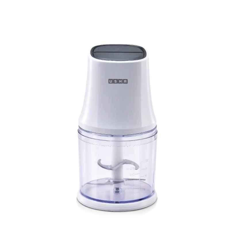 Usha Nutrichef 500ml 300W White Multipurpose Mini Chopper, NC300XSW