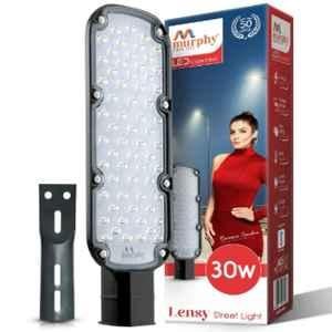 Murphy Lensy 30W 6500K PVC Cool White Outdoor LED Street Light (Pack of 3)