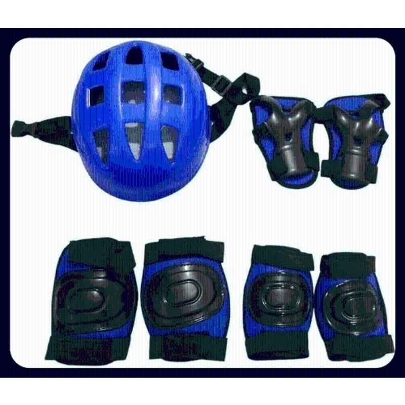 RB International Blue Skating Kit Premiumm-111 Cycling Kit