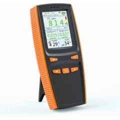 HSETIN 10-in-1 CO2 PM1.0/PM2.5/PM10/HCHO/TVOC/AQI Temp Detect Air Quality Meter
