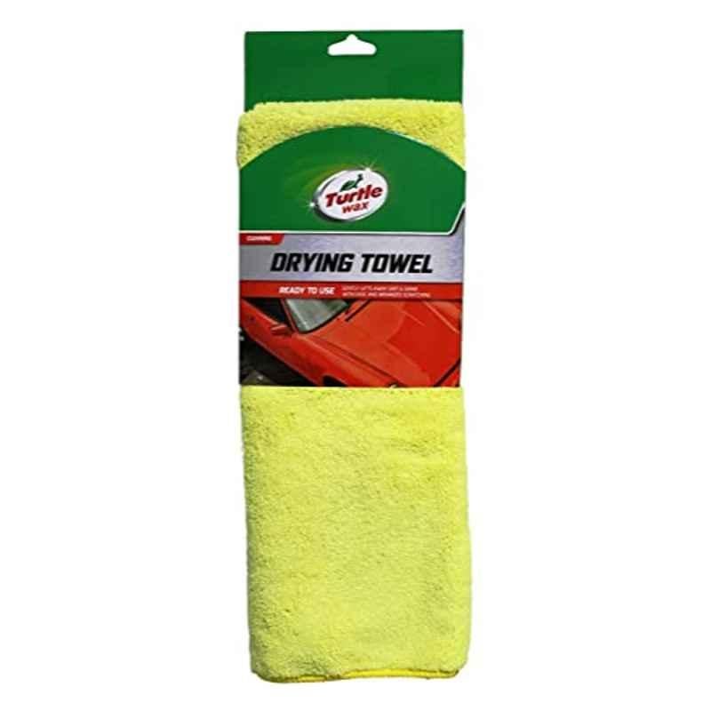 Turtle Wax 60x80cm Yellow Drying Towel, TW-50477