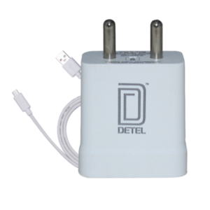 Detel D05 2.4A 5V 2 USB Charger