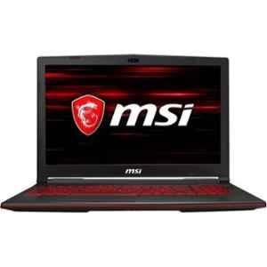 MSI GL63 8RC GL Series Black Gaming Laptop with Intel Core i5 8th Gen 8300H 8GB/1TB HDD/Windows 10 Home/NVIDIA GeForce GTX 1050 & 15.6 inch Display, 9S7-16P612-262