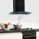 Kaff Opec TX DHC-60 60cm 1180Nmᶾ/h Black Chimney