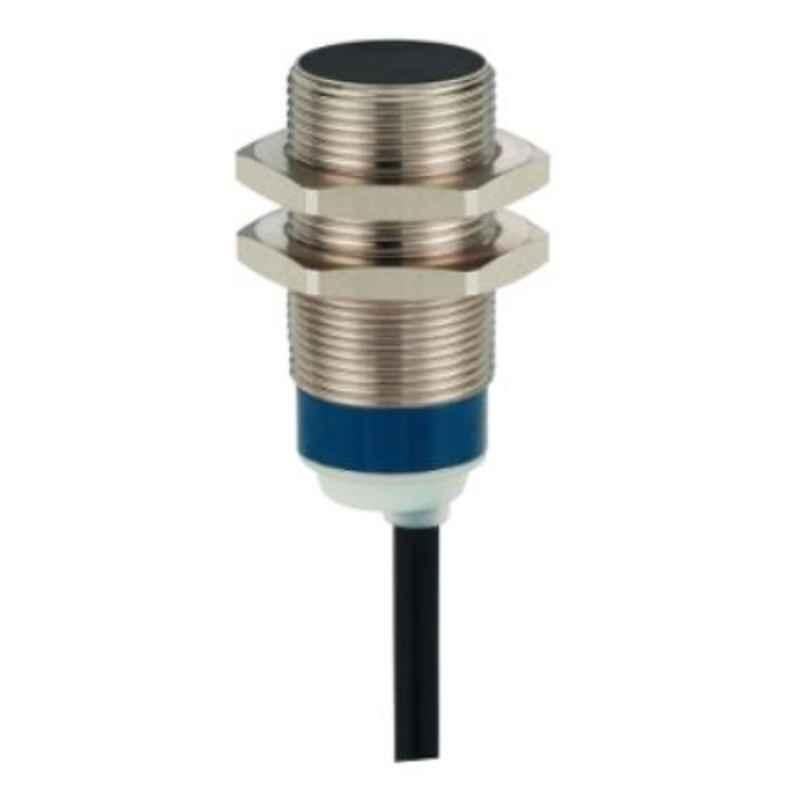 Schneider 8x39mm 12-24 VDC XS1 M18 Brass Inductive Sensor, XS118B3NAL2