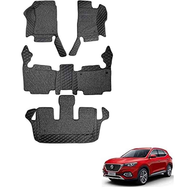 Kozdiko 7D Luxury Car Foot Mat Set for MG Hector, Kozdiko_24