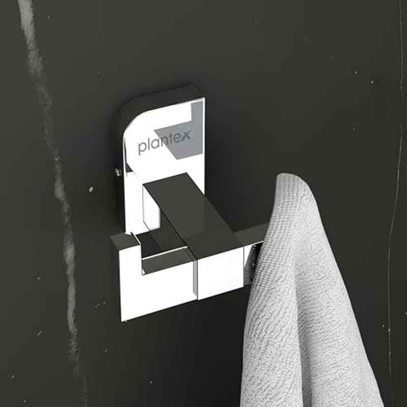 Plantex 304 Grade Stainless Steel Robe Hook for Bathroom/Towel Hook/Cloth Hanger/Bathroom Accessories (Rolex, Chrome)