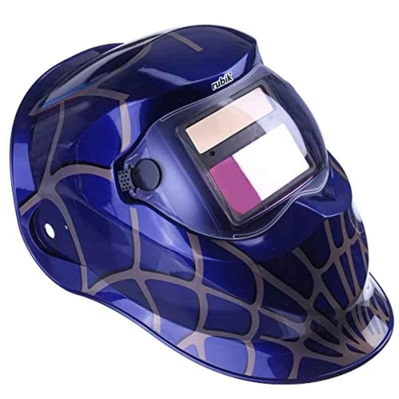 Rubik 98×42mm Blue Welding Mask Helmet