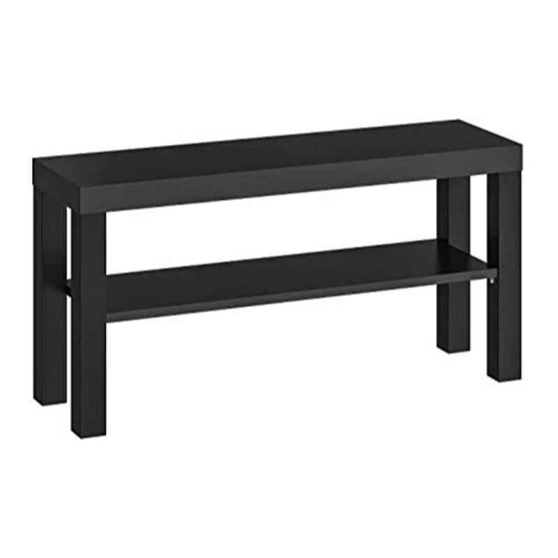Rubik 30kg Wood Black TV Table Stand