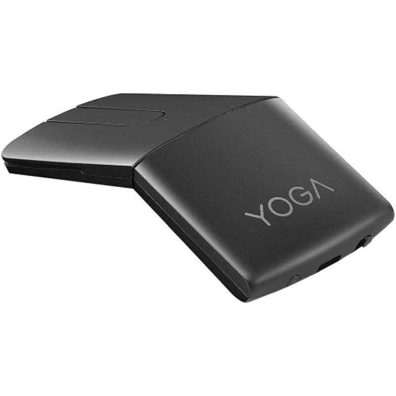 Lenovo Yoga Shadow Black Wireless Optical Mouse with Laser Presenter, GY51B37795