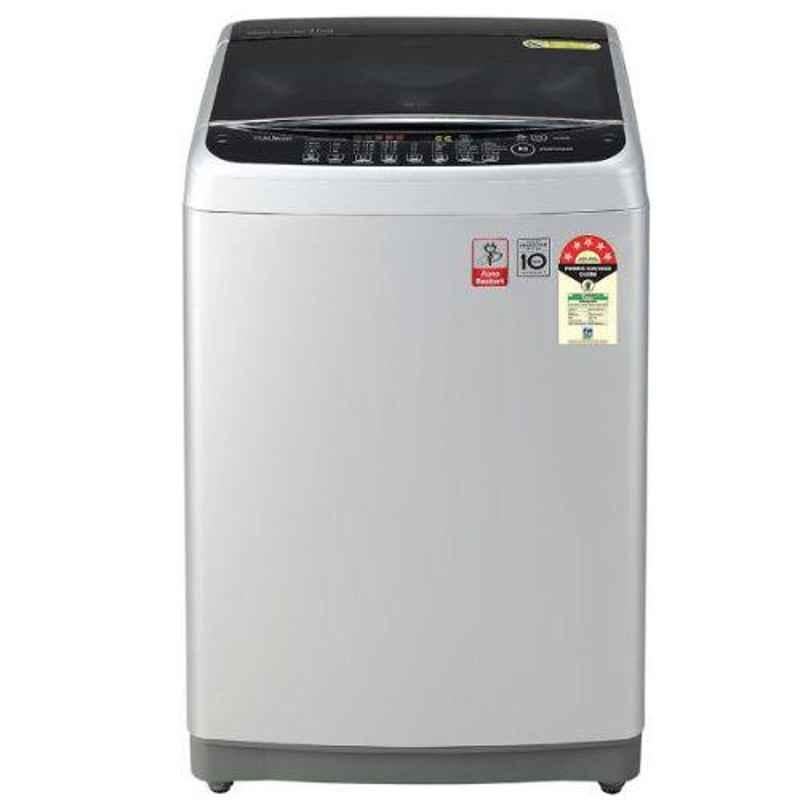 LG 7kg 5 Star Free Silver Top Load Automatic Washing Machine, T70SJFS1Z