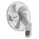 iBELL Viva 55W High Speed Wall Fan with Remote, Sweep: 400 mm