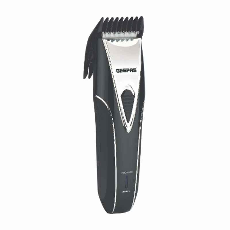 Geepas 600mAh Ceramic Rechargeable Trimmer with Ceramic Blade, GTR8660