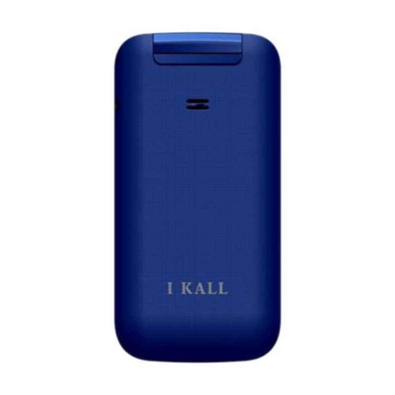 I Kall K65 Blue Double LCD Flip Phone