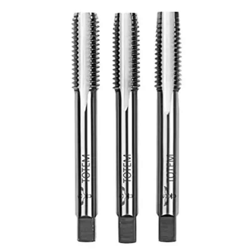 Totem FAA0202468 48x5mm Ground Thread Metric Coarse Pitch Series Hand Tap (Pack of 3)