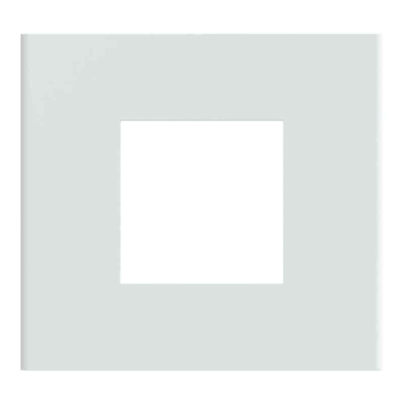 Schneider Electric Unica Pure Plus 2 Modules White Cover Frame, NUPC2M_WE