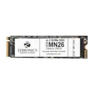 Zebronics ZEB-MN26 256GB M.2 NVMe Solid State Drive