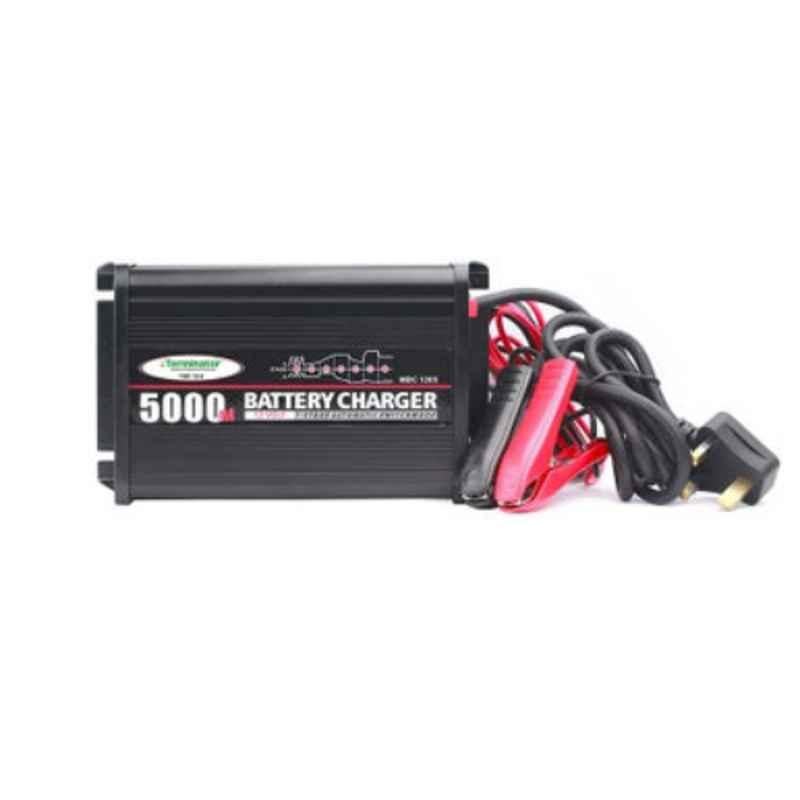 Terminator 5000mA 7 Stage Battery Charger, TBC12-5