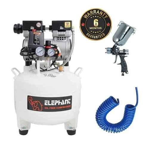 Buy Elephant 30L Air Compressor with Spray Gun PU Pipe & Fittings
