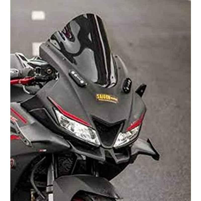 Yamaha r15 front visor 2024 price