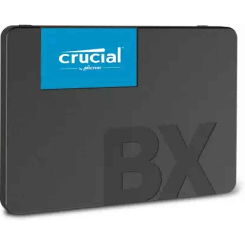 Crucial BX500 500GB 2.5 inch 3D NAND Internal SSD for Desktop & Laptop, CT500BX500SSD1