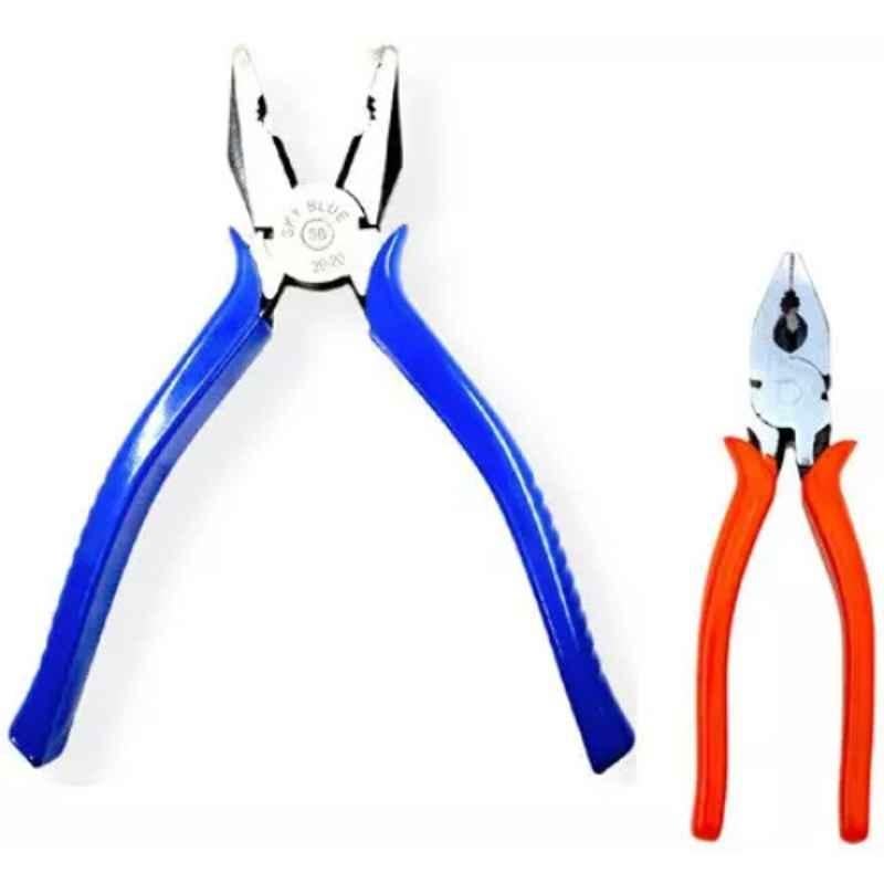 Sky Blue 2 Pcs 7.8 inch Groove Plier Combo, SBE_PLIER COMBO_129