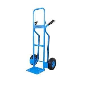 Proxa 250kg Alloy Steel Blue & Black Hand Truck with Steel Tubular Frame & Rim, PXA-HT250
