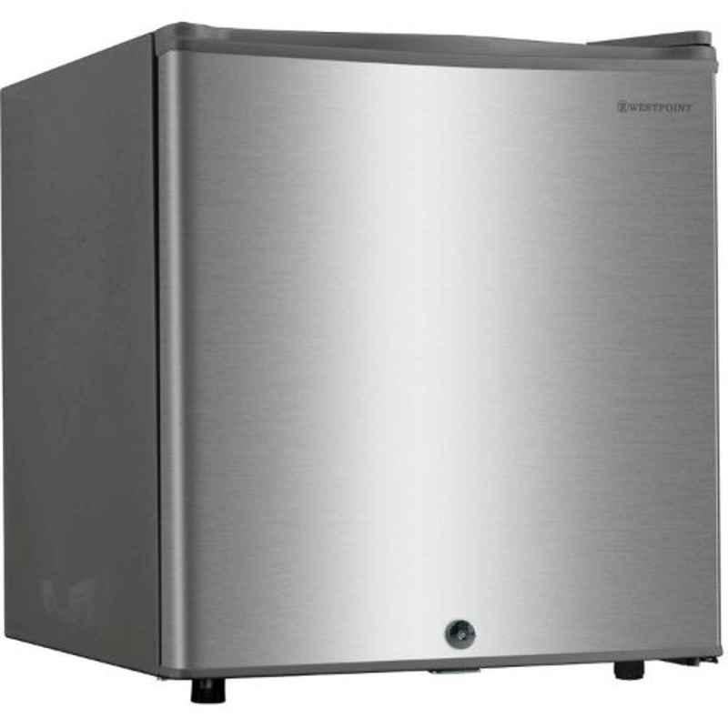 Westpoint WROK-521EI 50L Silver Single Door Refrigerator