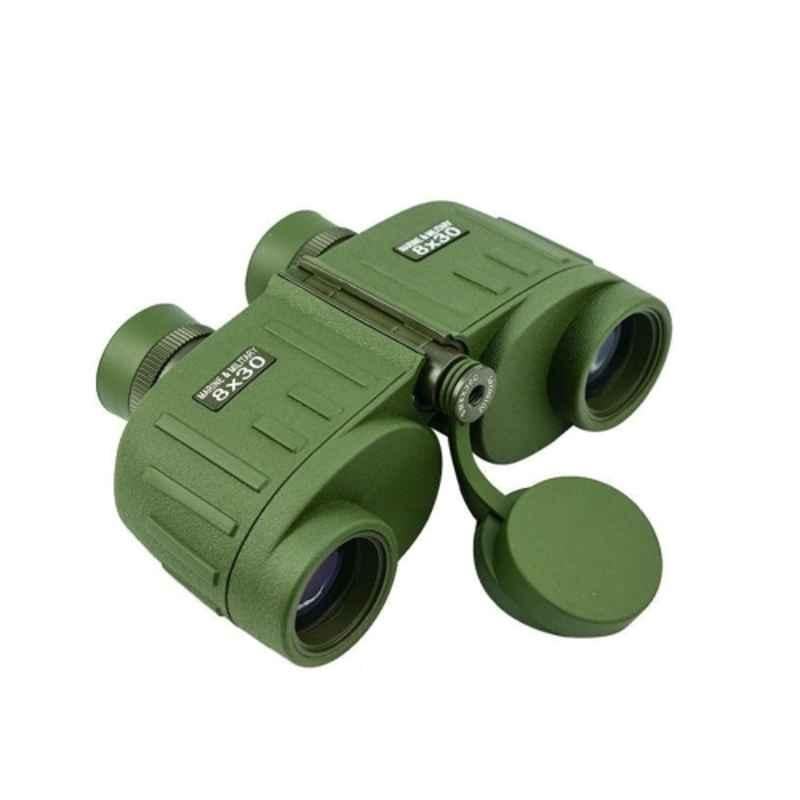 Vanrakshak Rakshak 8X 30mm Army Green Porro Prism Binocular