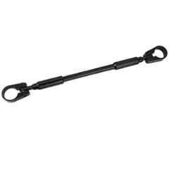 Meenu Arts Handlebar Cross Bar Steering Wheel Strength Lever Bar (Black) for Honda CB Unicorn 150