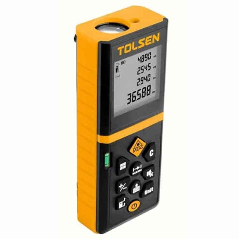 Tolsen 120x48.5x28.5 mm Laser Distance Meter, 35176