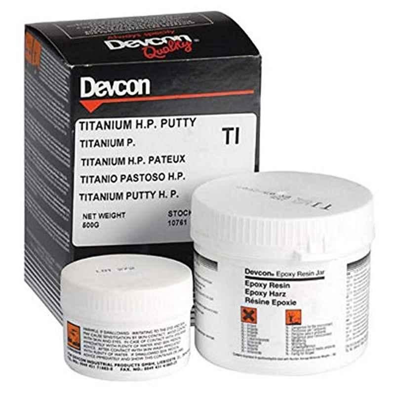 Devcon TI Epoxy Resin Titanium Putty