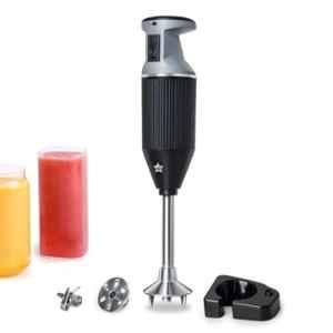 Wonderchef Prima Plus 250W Black Electric Hand Blender with 1 Year Warranty, 63154731