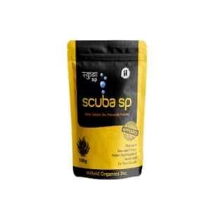 Hifield Scuba SP 100g Humic Acid 80% +Seaweed Extract 20% Biostimulant Powder for Soil Health, Root Growth & Stress Resistance