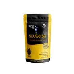Hifield Scuba SP 100g Humic Acid 80% +Seaweed Extract 20% Biostimulant Powder for Soil Health, Root Growth & Stress Resistance
