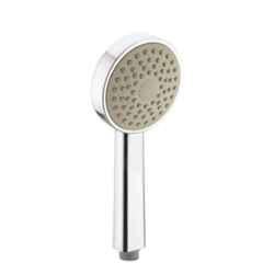 Bafit ABS Circular Wall Mounted Hand Shower with 1.5m Tube & Hook, HS02