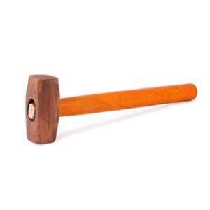 Lovely 1.5kg Copper Hammer with Wooden Handle