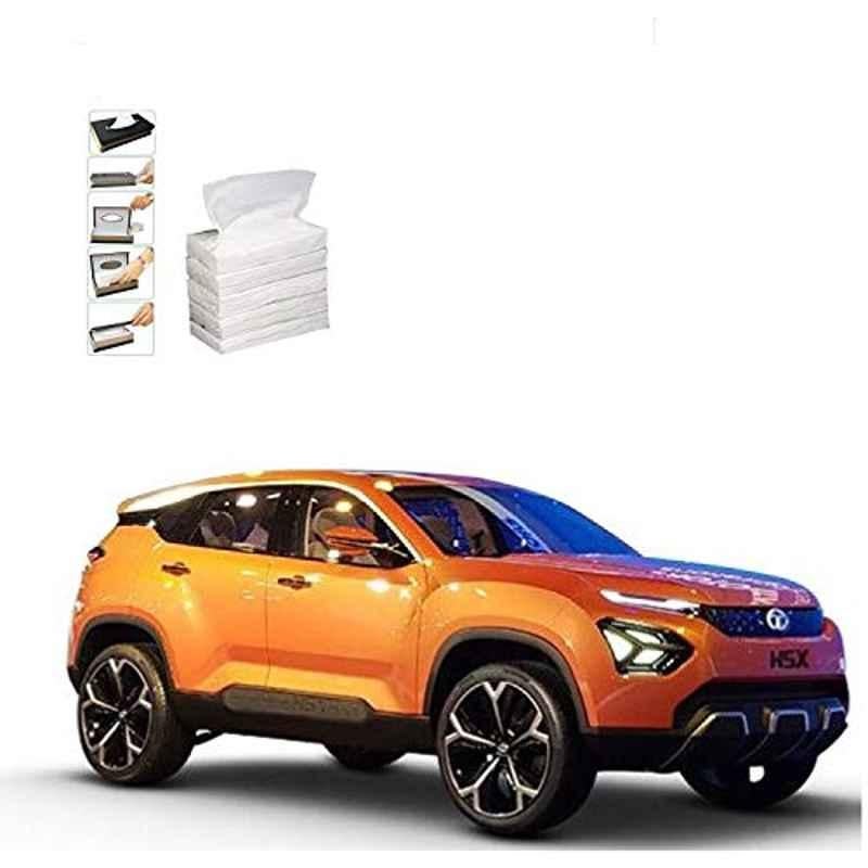 Kozdiko 100 Pulls Dispenser Box Refiller Tissue Paper with 200 Sheets for Tata H5X (Pack of 5)
