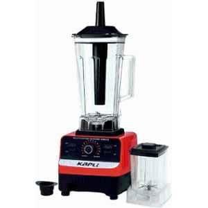 Kapli 800W Polypropylene Red Mixer Grinder & Smoothie Maker with 2 Jars, KIMGRDEC2025
